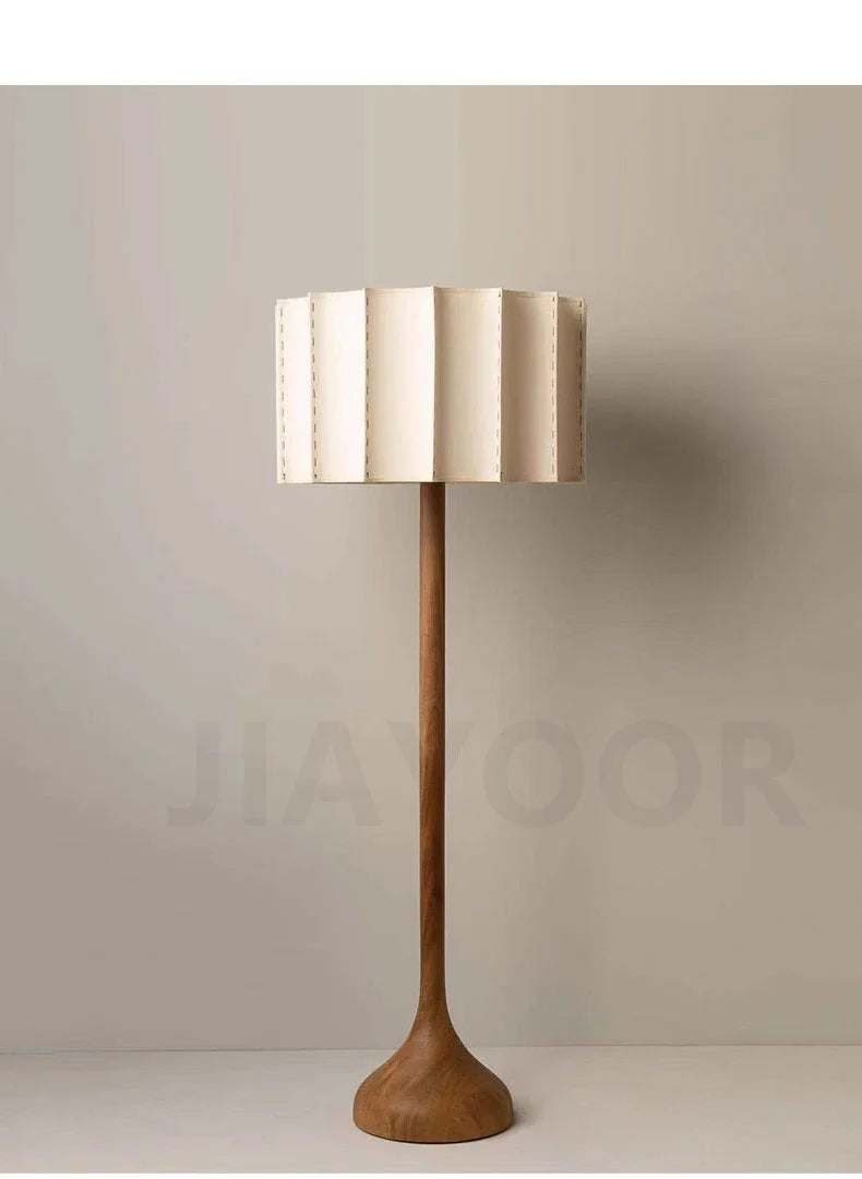 Lumo Pleat Lamp – Floor & Table