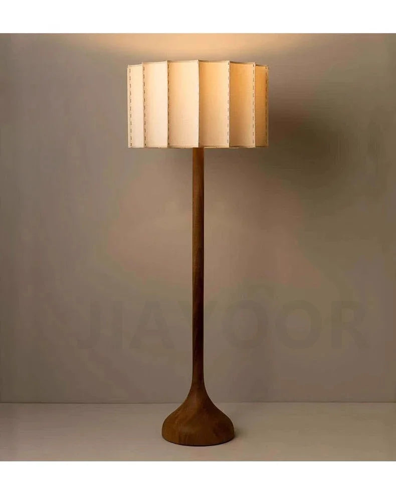 Lumo Pleat Lamp – Floor & Table