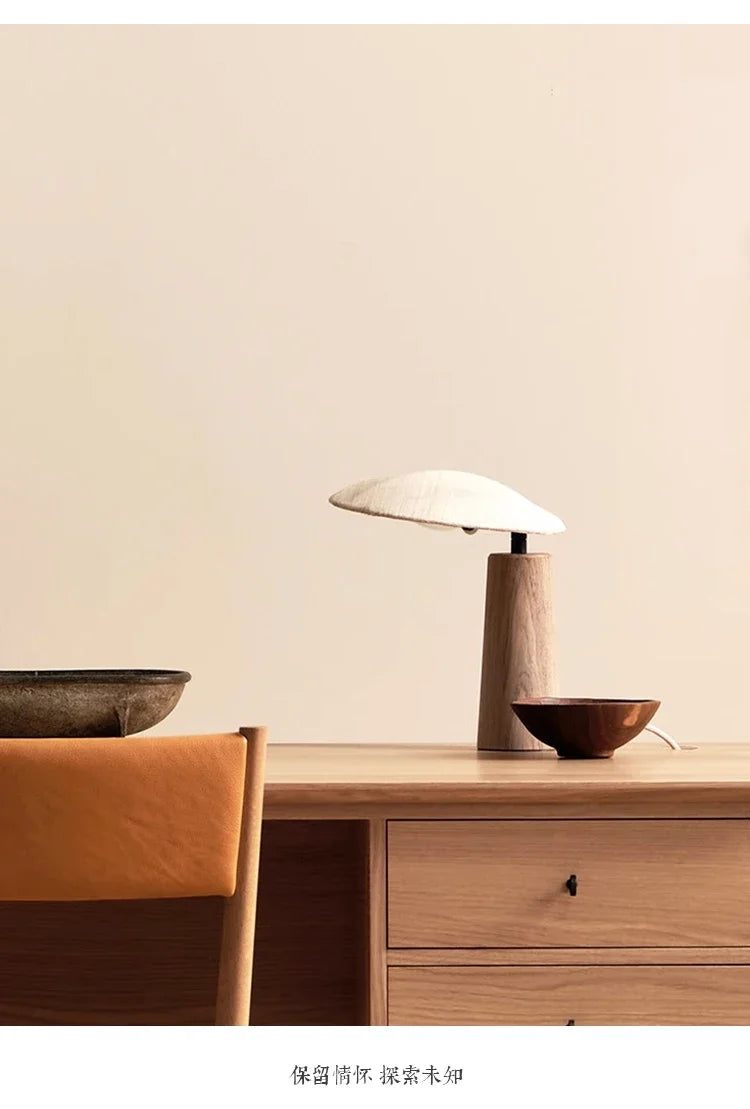 Hana Wabi-Sabi Desk Lamp