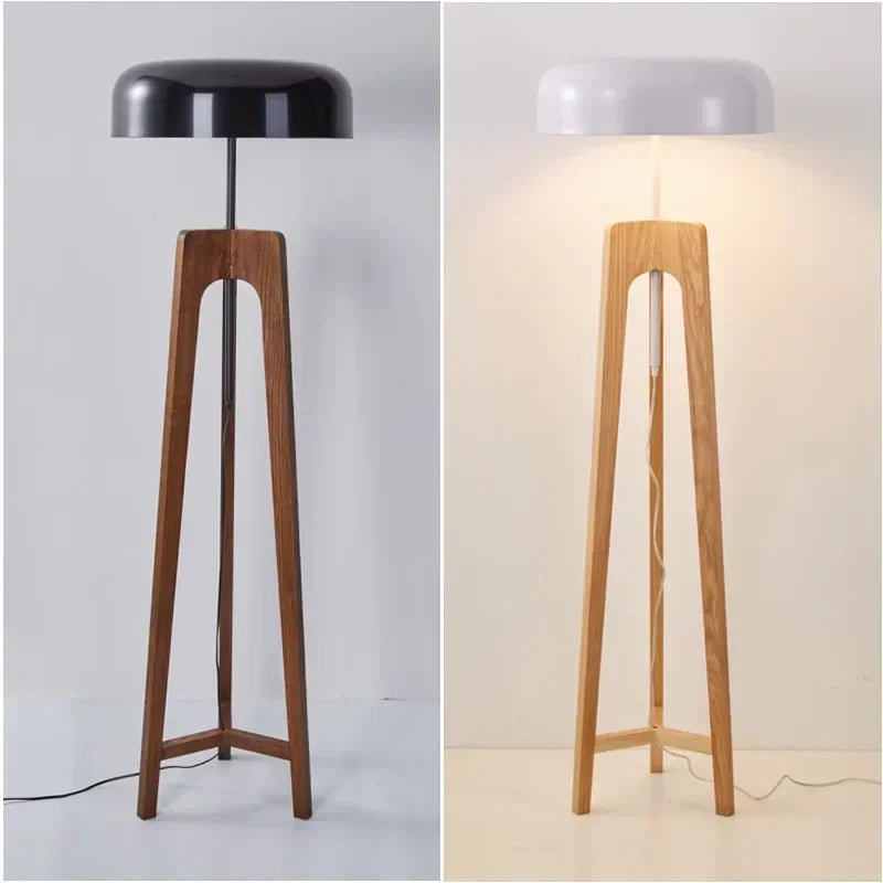 Orrin Wood Floor Lamp