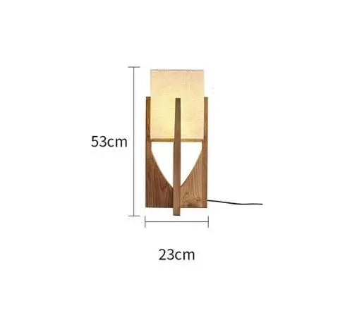 Kiru Wooden Lamp – Floor & Table