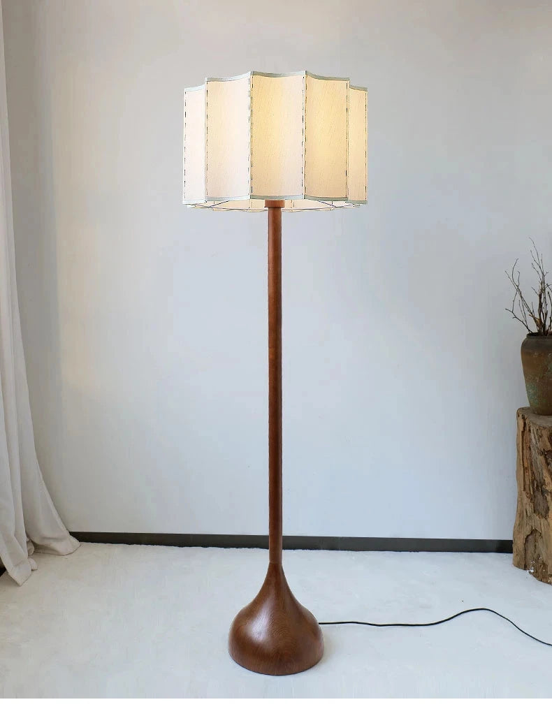 Lumo Pleat Lamp – Floor & Table