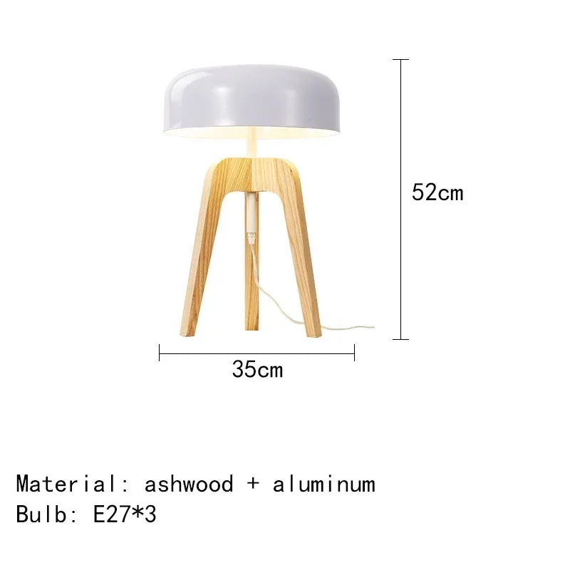 Orrin Wood Floor Lamp