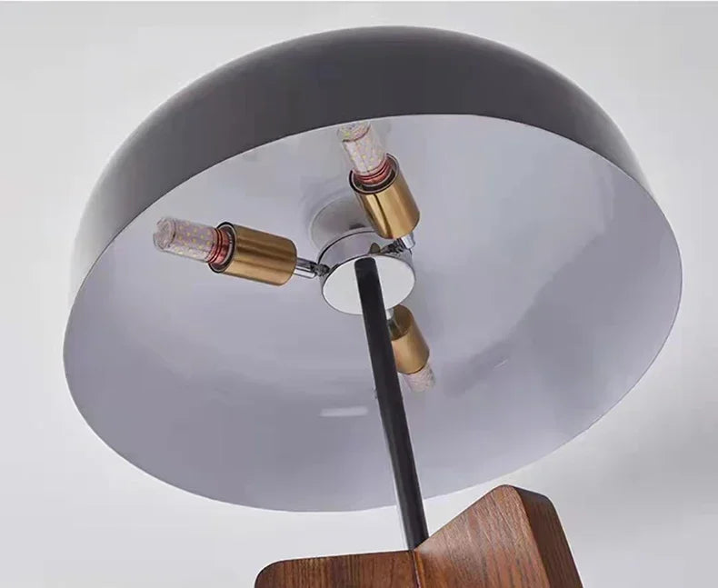 Orrin Wood Floor Lamp