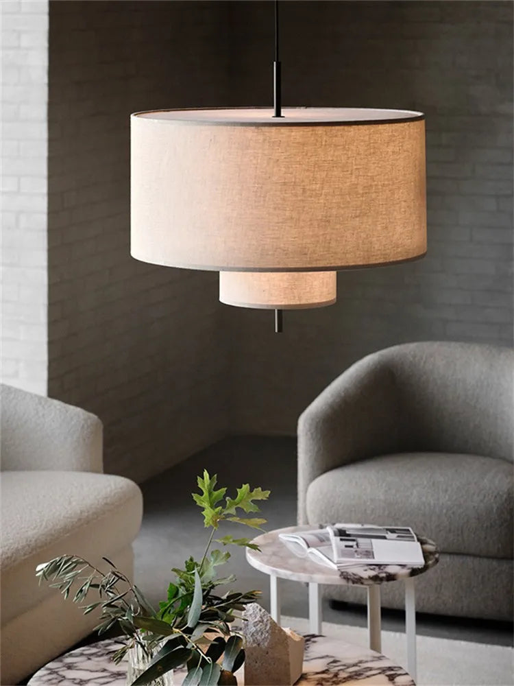 Ava Linen Pendant