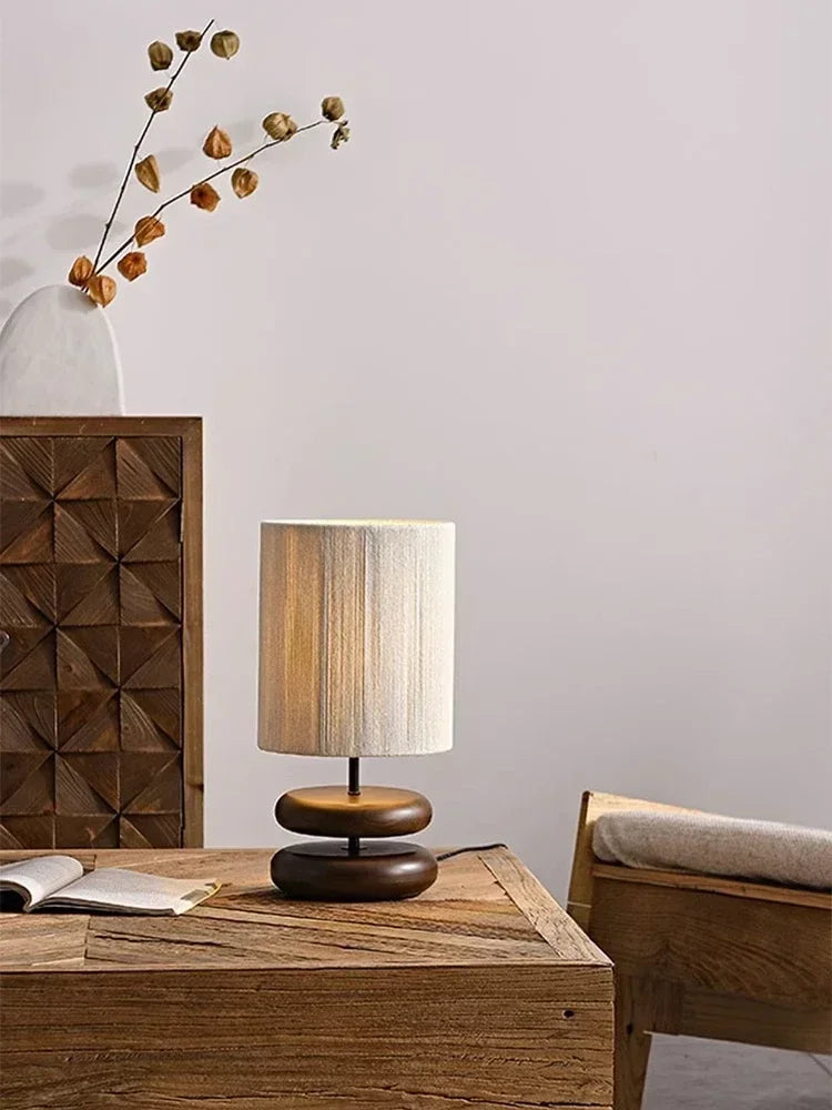 Nami Wooden Table Lamp