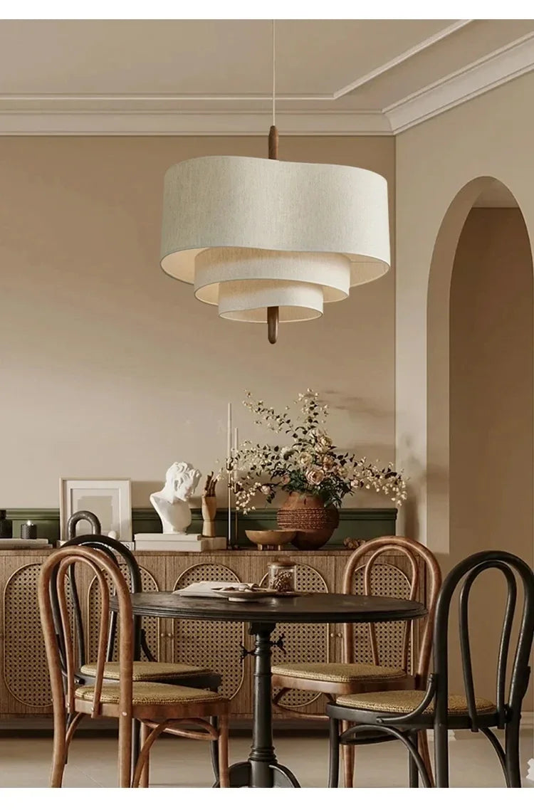 Ava Linen Pendant