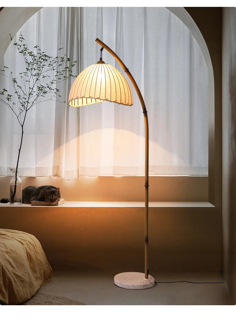 Yuki Arc Floor Lamp