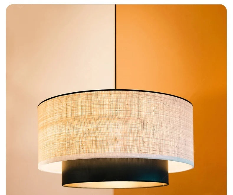 Ava Linen Pendant