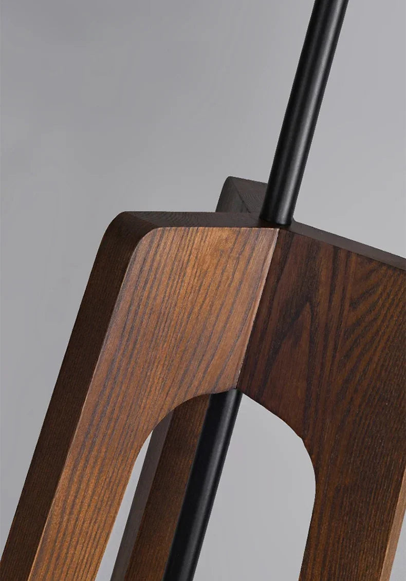 Orrin Wood Floor Lamp