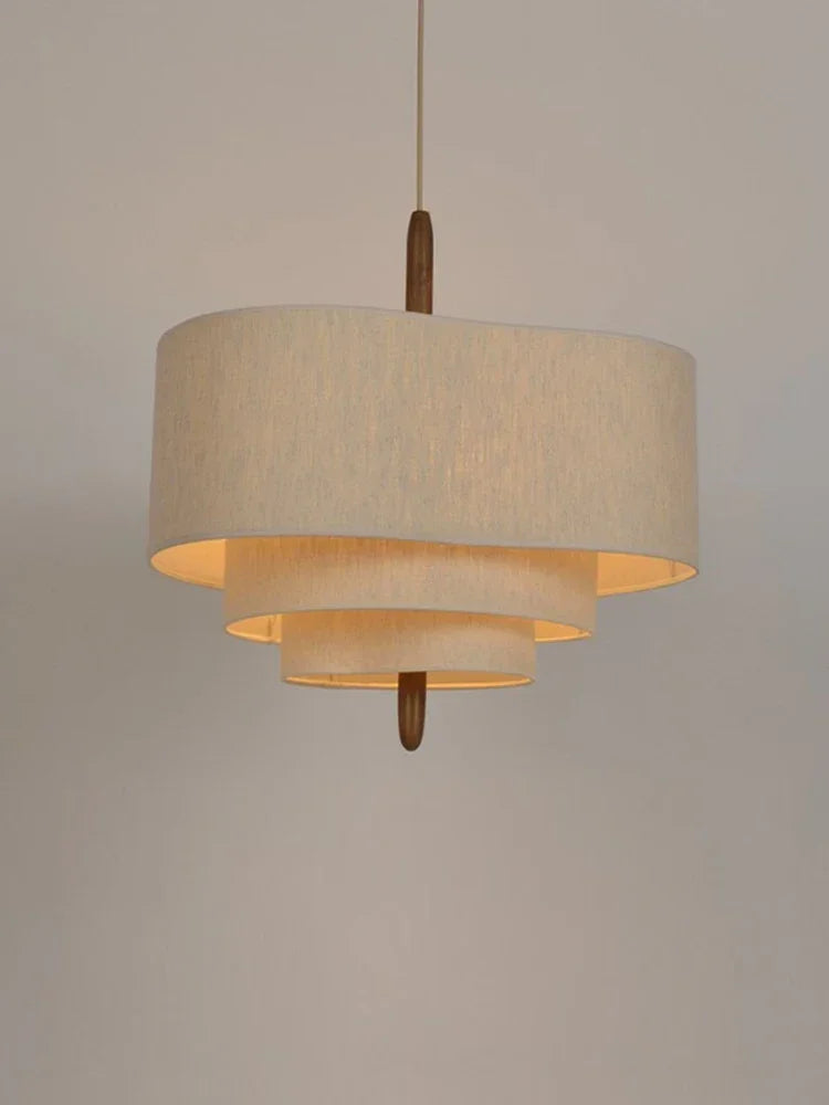 Ava Linen Pendant