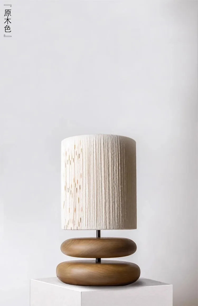 Nami Wooden Table Lamp
