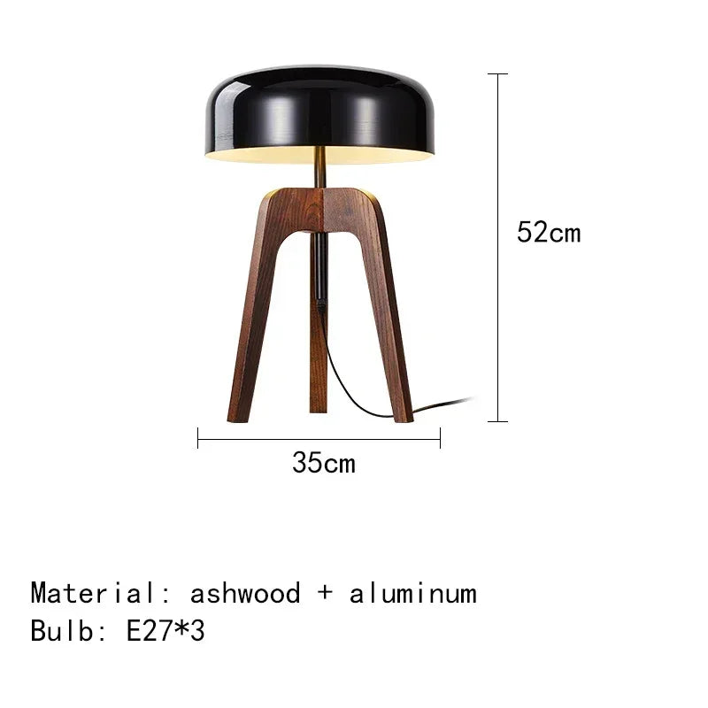 Orrin Wood Floor Lamp