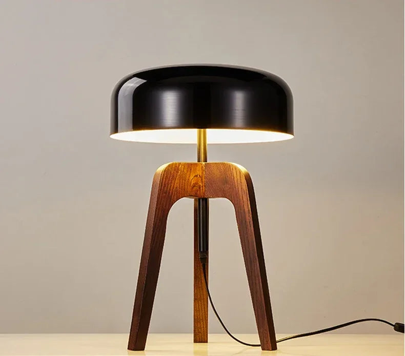 Orrin Wood Floor Lamp