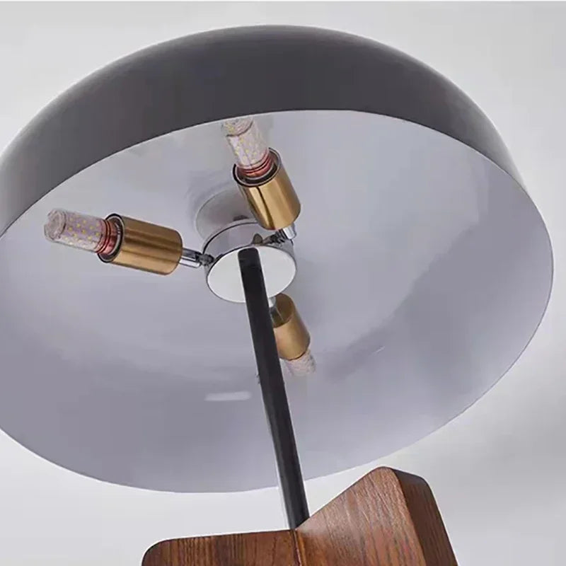 Orrin Wood Floor Lamp