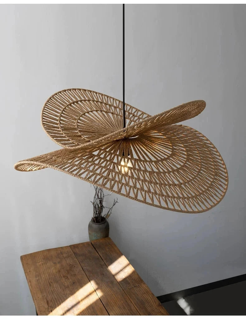 Aemi Woven Pendant