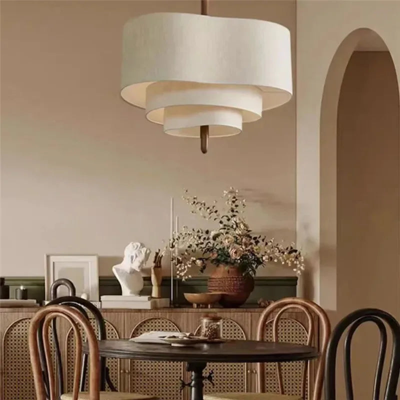 Ava Linen Pendant