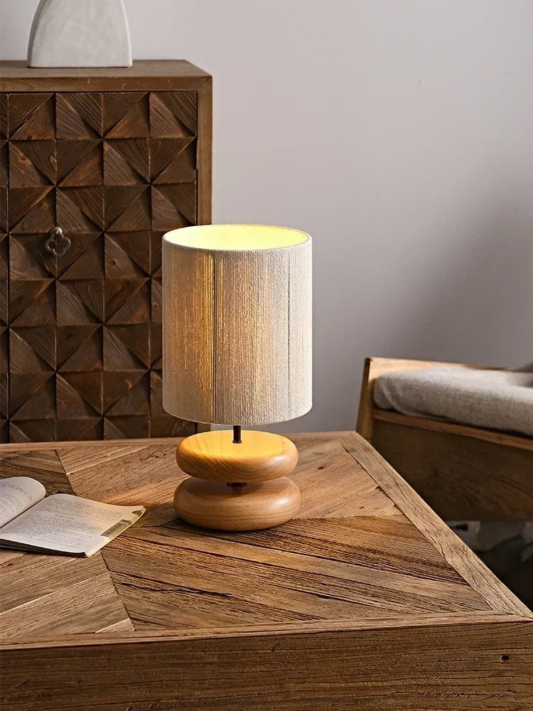 Nami Wooden Table Lamp