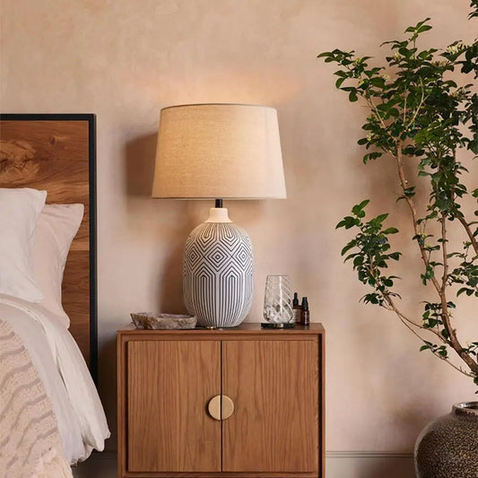 Neko Ceramic Table Lamp