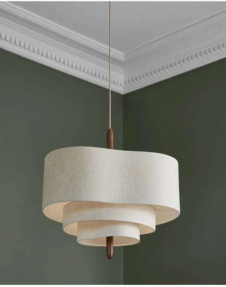 Ava Linen Pendant