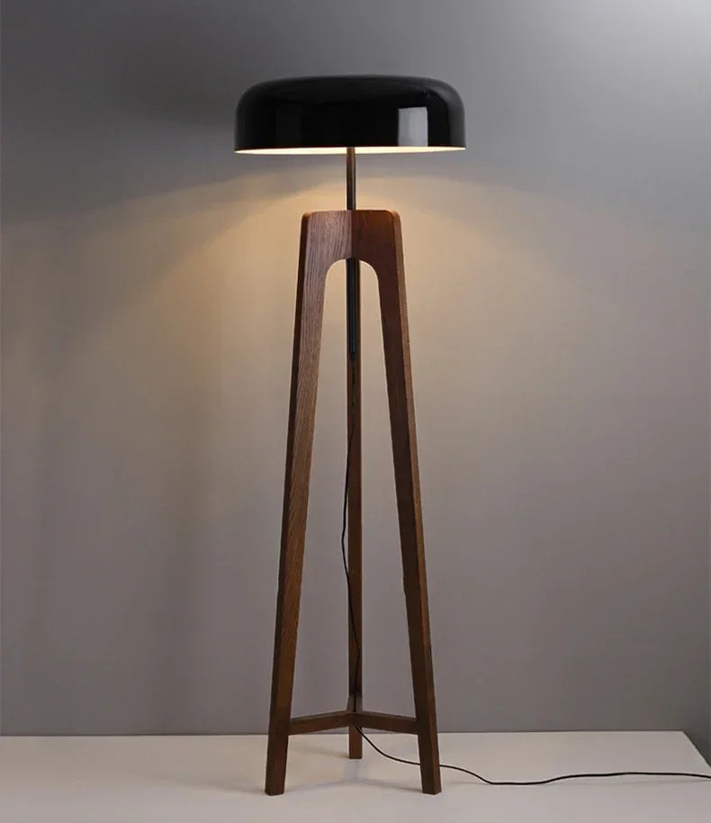 Orrin Wood Floor Lamp