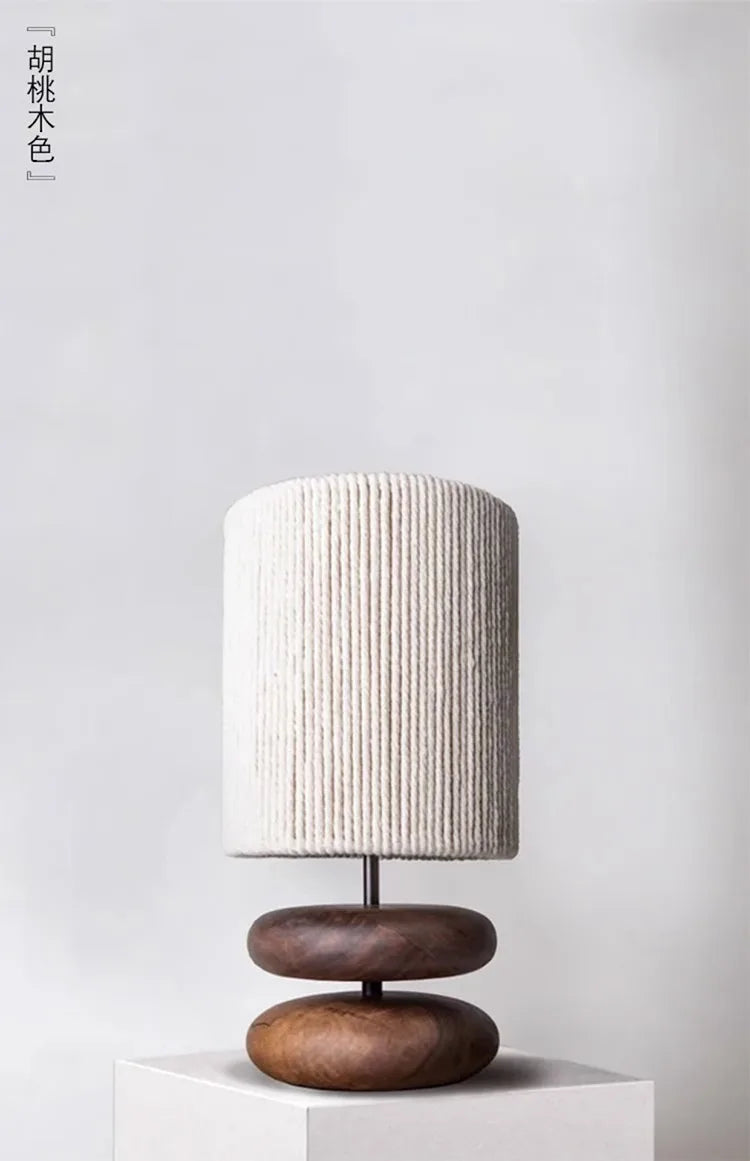 Nami Wooden Table Lamp
