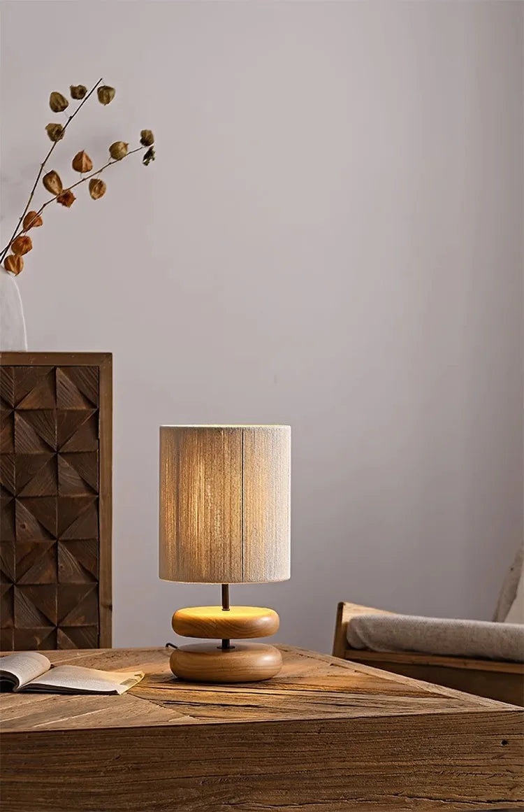 Nami Wooden Table Lamp