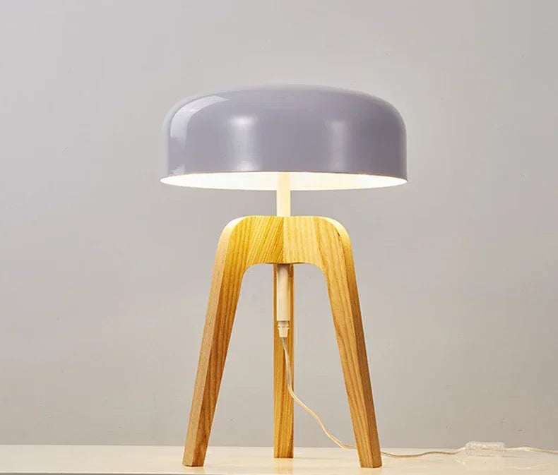 Orrin Wood Floor Lamp