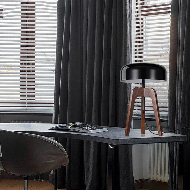 Orrin Wood Floor Lamp