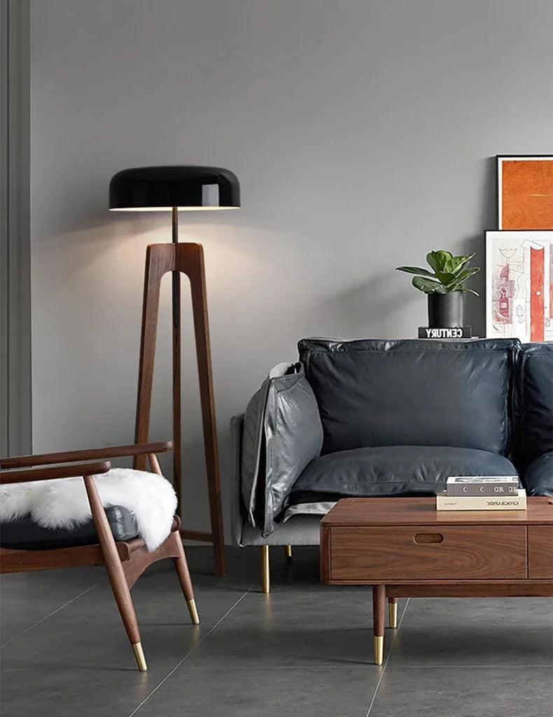 Orrin Wood Floor Lamp
