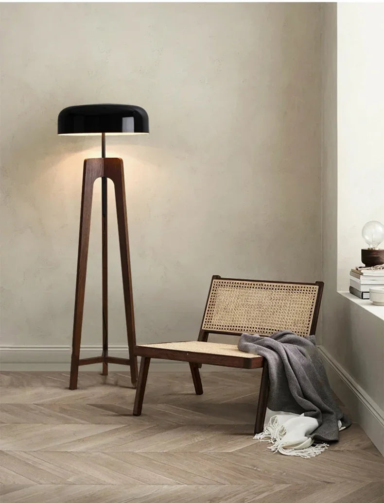 Orrin Wood Floor Lamp