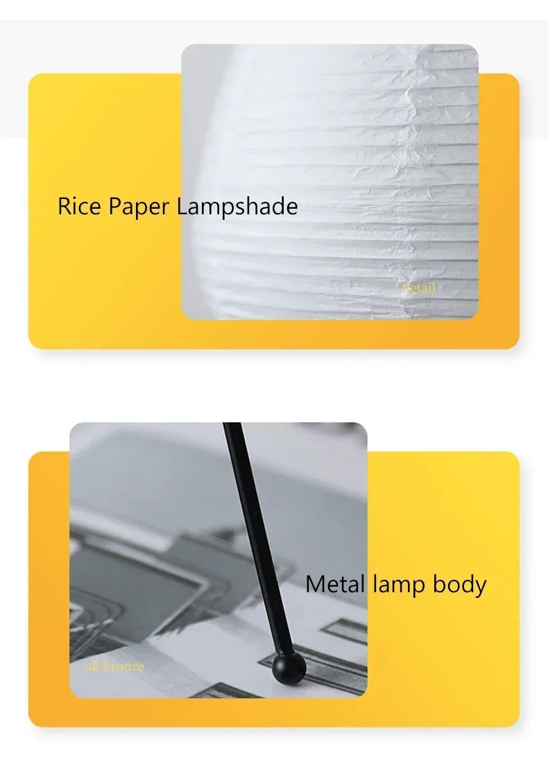 Sabi Paper Floor Lamp