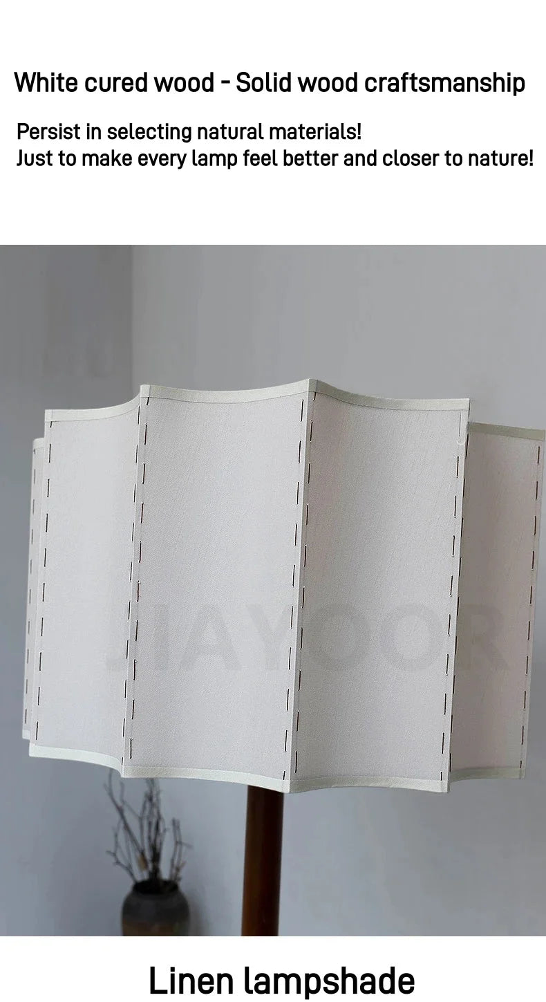 Lumo Pleat Lamp – Floor & Table