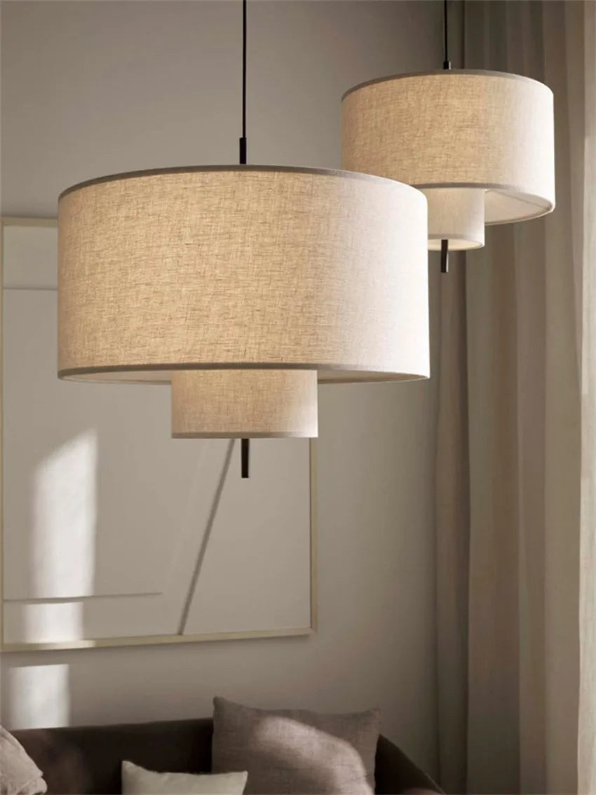 Ava Linen Pendant