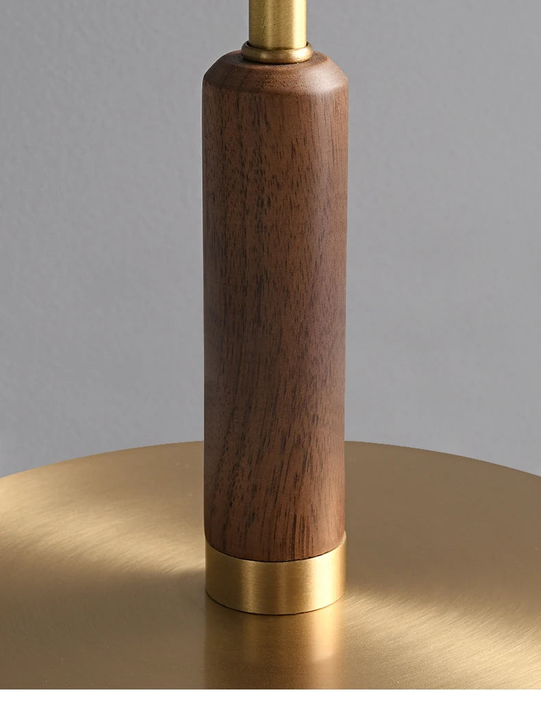 Eloa Glaslampe – Steh- und Tischlampe