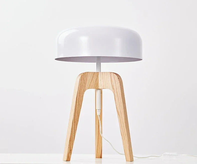 Orrin Wood Floor Lamp