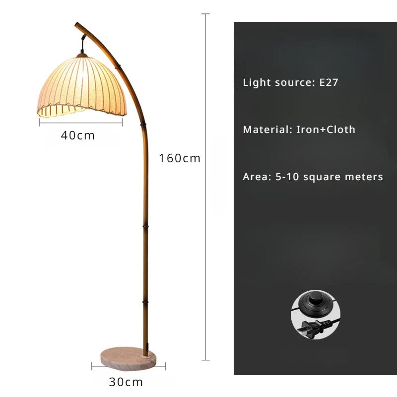 Yuki Arc Floor Lamp