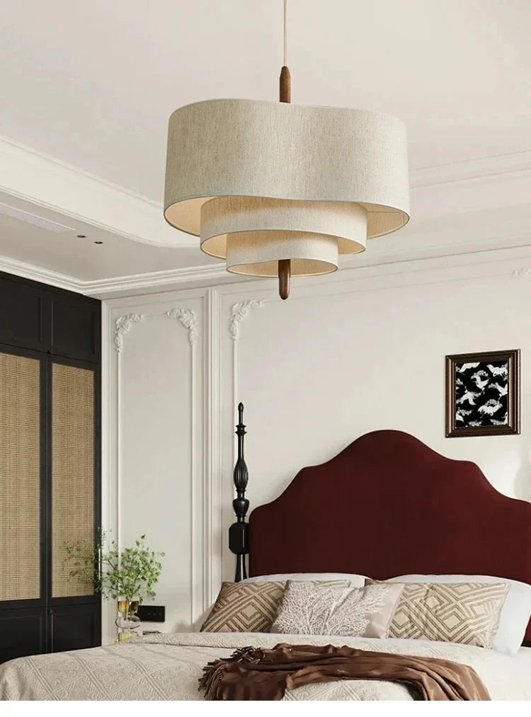 Ava Linen Pendant