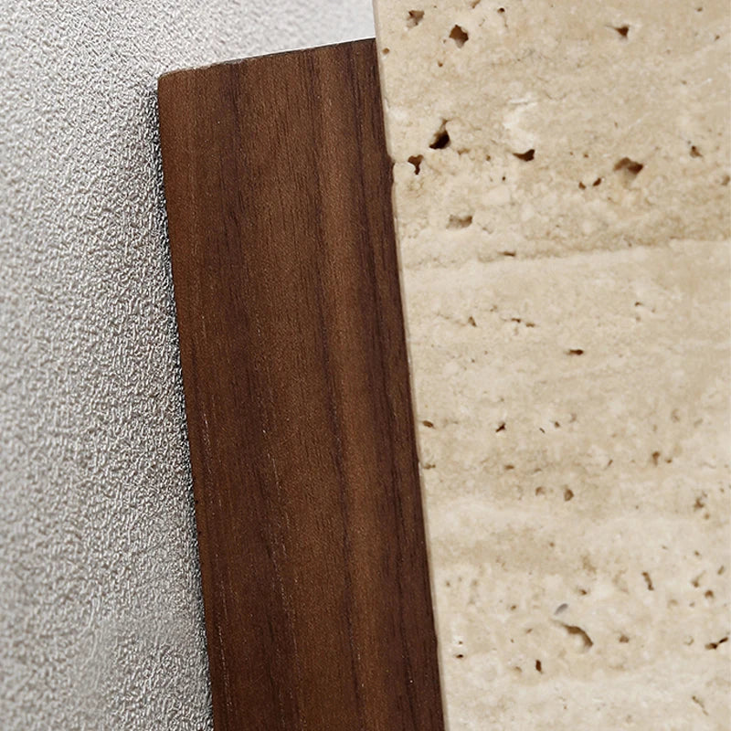Luna Travertine Wall Light