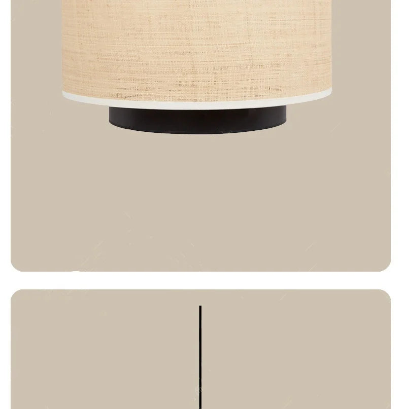 Ava Linen Pendant