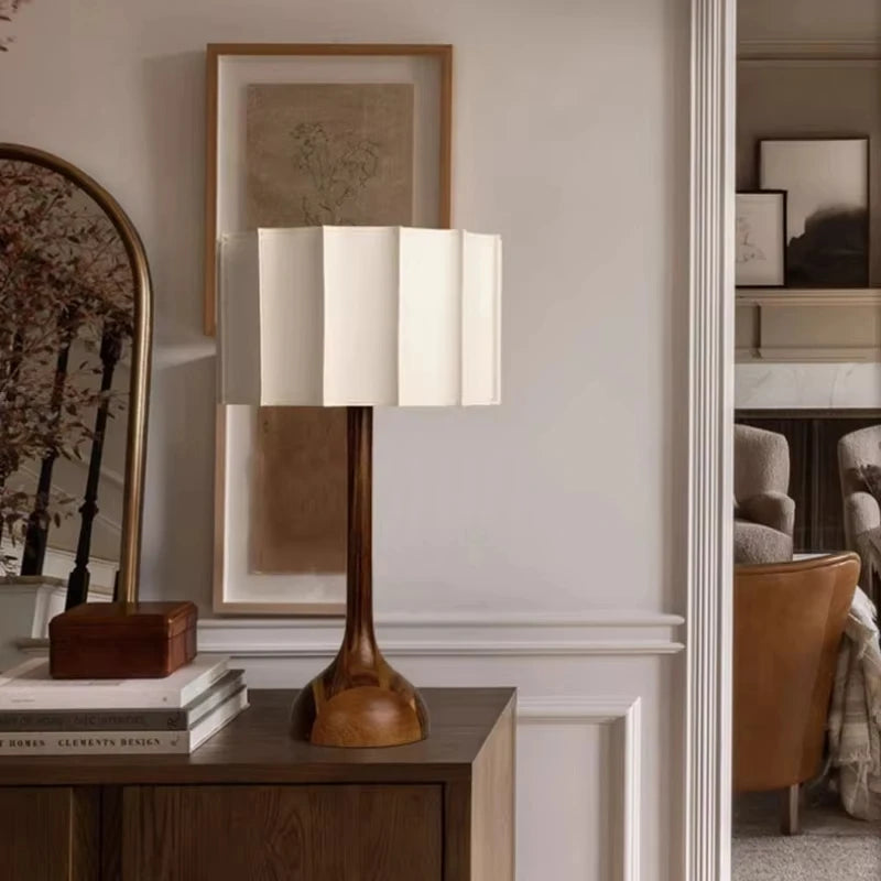 Lumo Pleat Lamp – Floor & Table