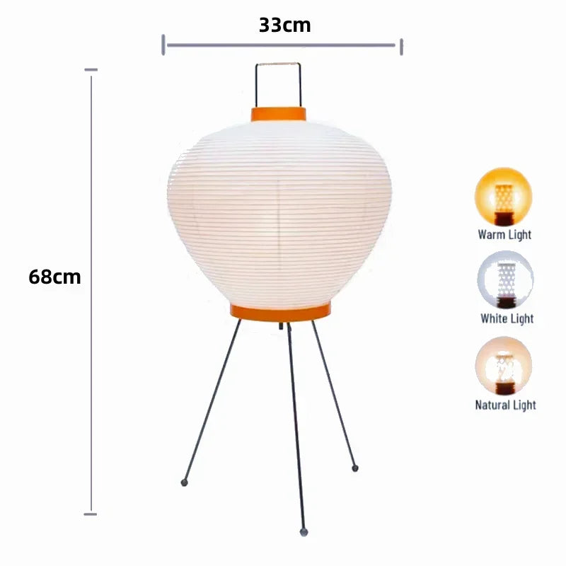 Sabi Paper Floor Lamp
