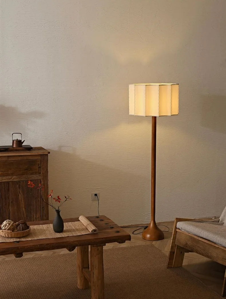 Lumo Pleat Lamp – Floor & Table