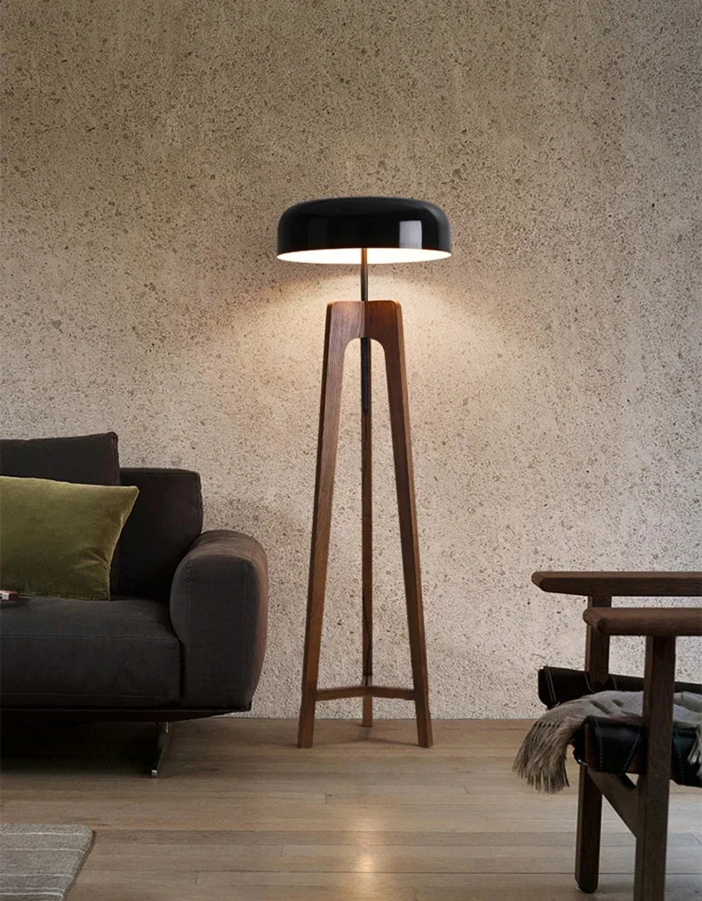Orrin Wood Floor Lamp