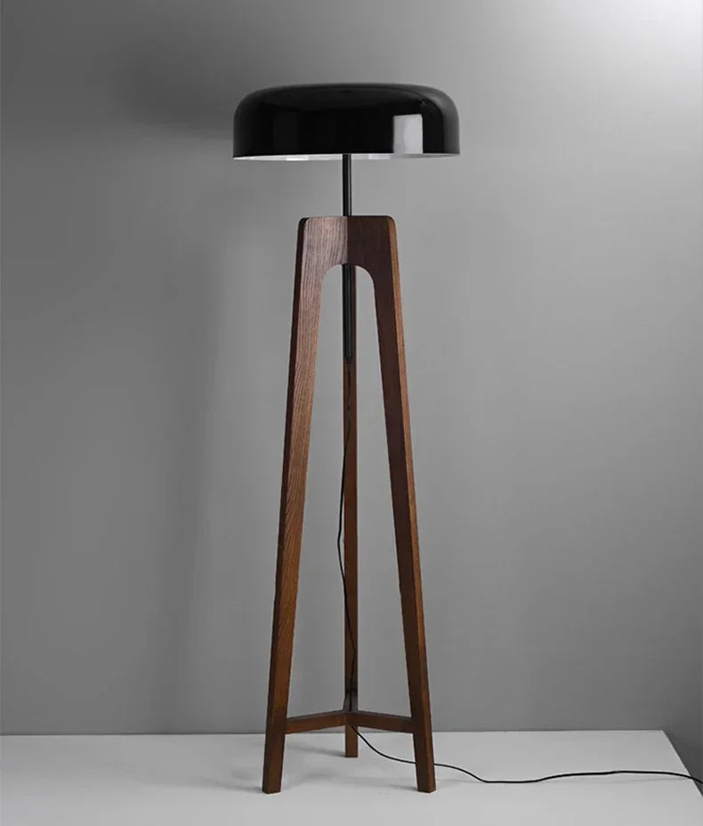 Orrin Wood Floor Lamp