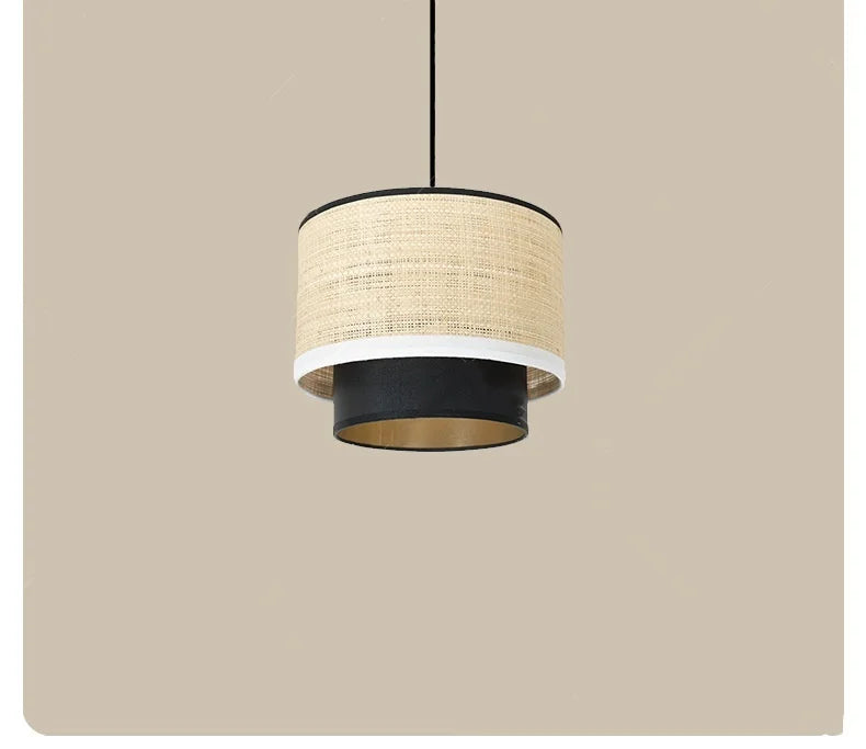 Ava Linen Pendant