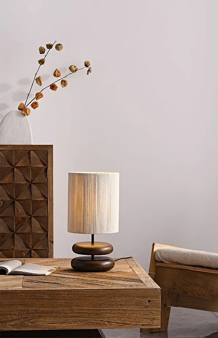 Nami Wooden Table Lamp