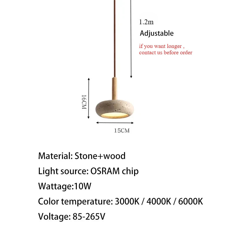 Rin Stone Pendant
