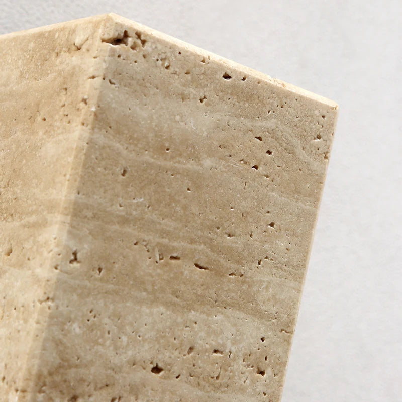 Luna Travertine Wall Light