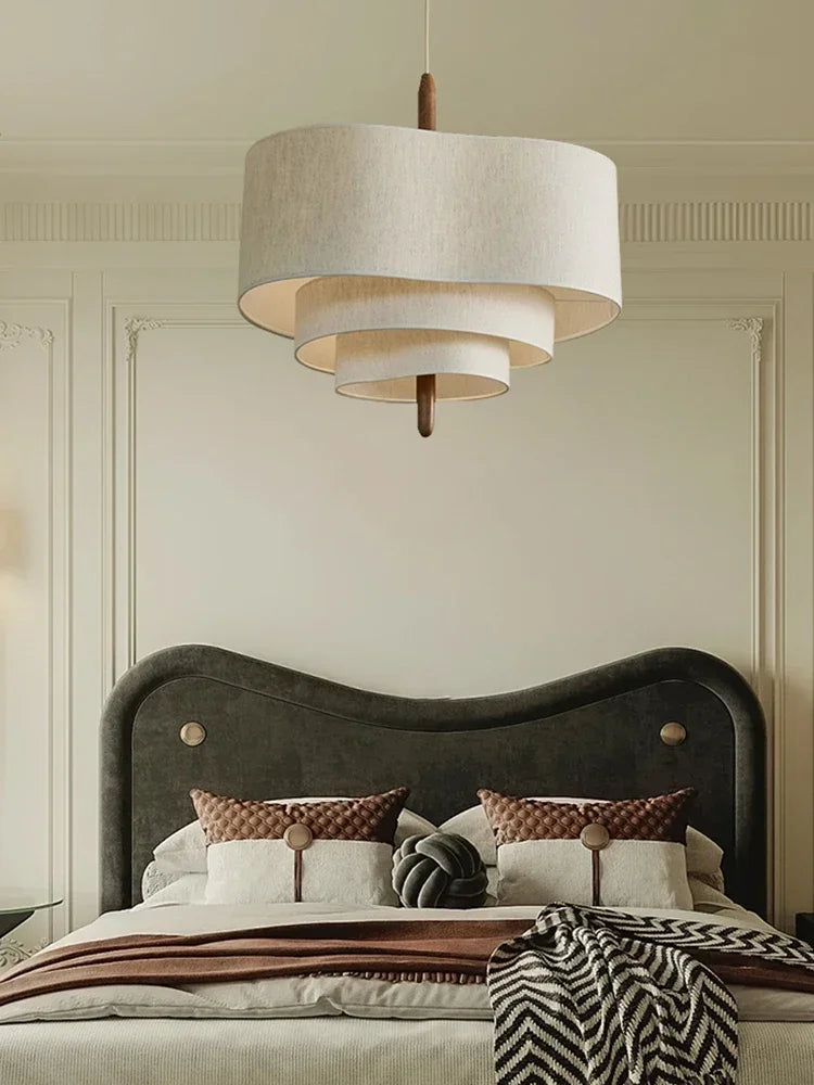 Ava Linen Pendant